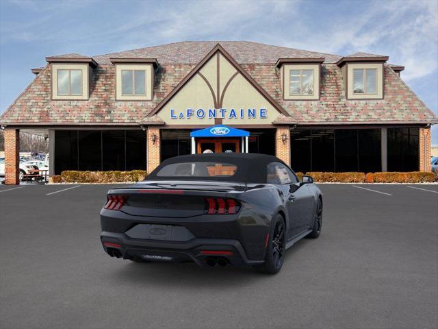2025 Ford Mustang GT Premium Convertible