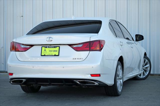 2015 Lexus GS 350 Crafted Line