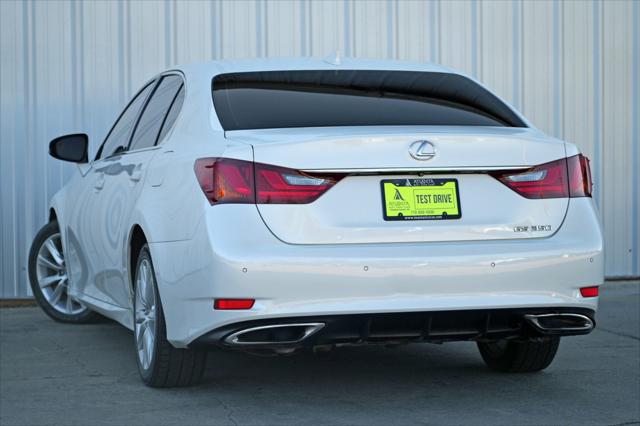 2015 Lexus GS 350 Crafted Line