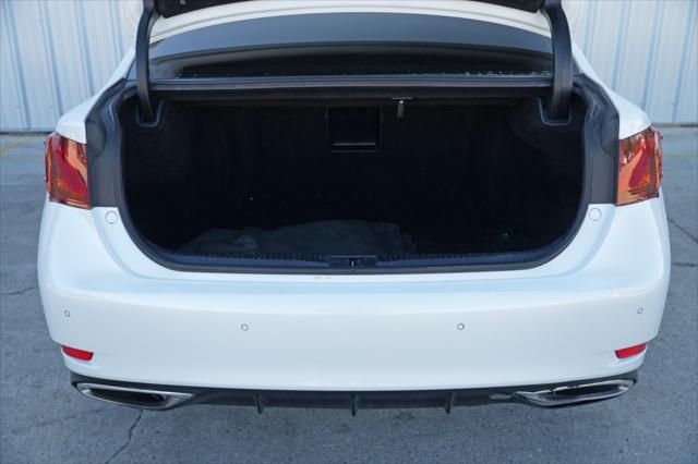 2015 Lexus GS 350 Crafted Line