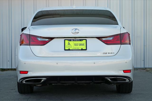 2015 Lexus GS 350 Crafted Line