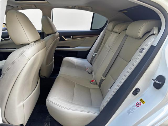 2015 Lexus GS 350 Crafted Line