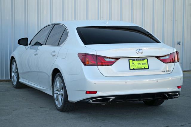 2015 Lexus GS 350 Crafted Line