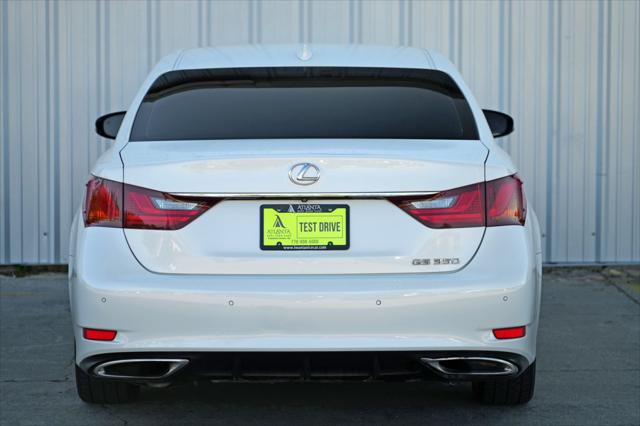 2015 Lexus GS 350 Crafted Line