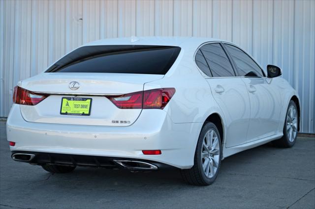 2015 Lexus GS 350 Crafted Line