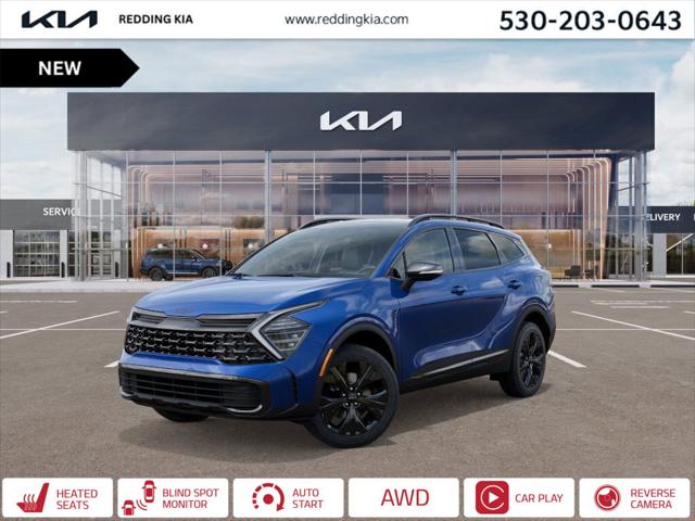 2025 Kia Sportage X-Line for sale in Redding, CA