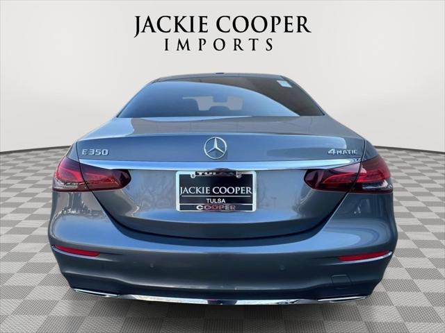 2023 Mercedes-Benz E 350 4MATIC