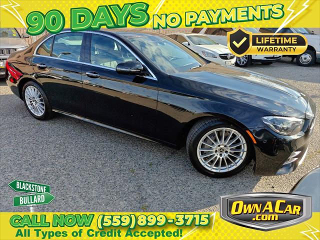 2022 Mercedes-Benz E 350 RWD Sedan for sale in Fresno, CA