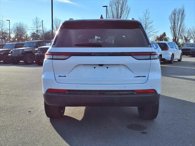 2025 Jeep Grand Cherokee Limited 4x4