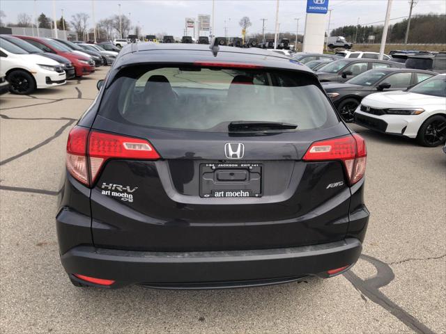 Used 2018 Honda HR-V For Sale in Jackson, MI
