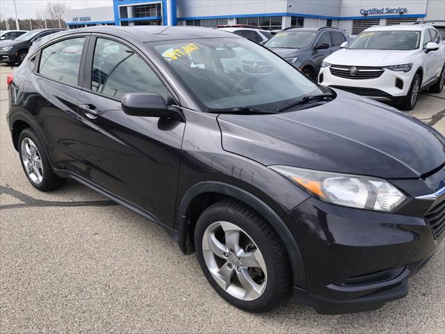 Used 2018 Honda HR-V For Sale in Jackson, MI