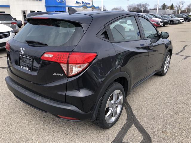 Used 2018 Honda HR-V For Sale in Jackson, MI