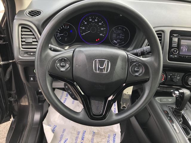 Used 2018 Honda HR-V For Sale in Jackson, MI
