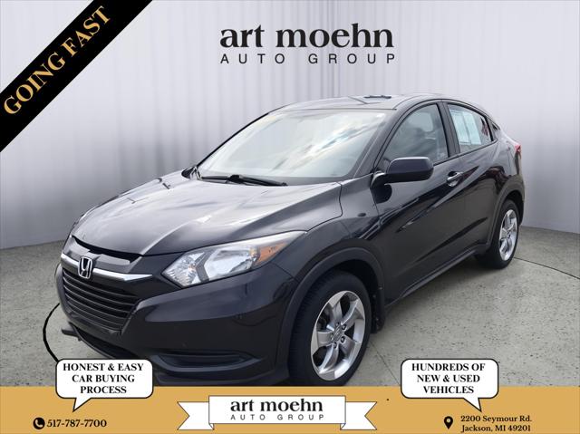 Used 2018 Honda HR-V For Sale in Jackson, MI