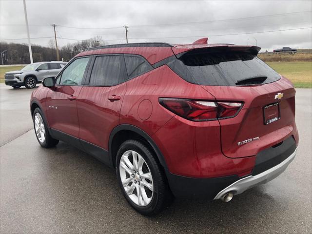 Used 2022 Chevrolet Blazer For Sale in Jackson, MI