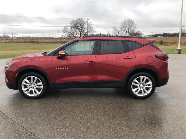 Used 2022 Chevrolet Blazer For Sale in Jackson, MI