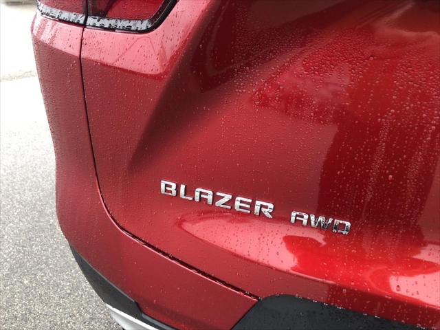 Used 2022 Chevrolet Blazer For Sale in Jackson, MI