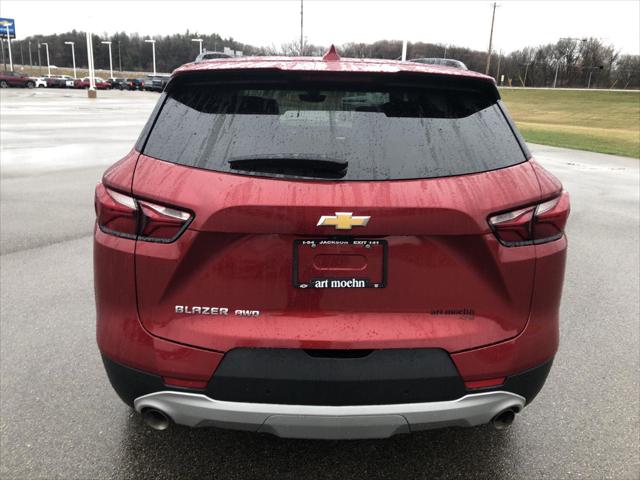 Used 2022 Chevrolet Blazer For Sale in Jackson, MI