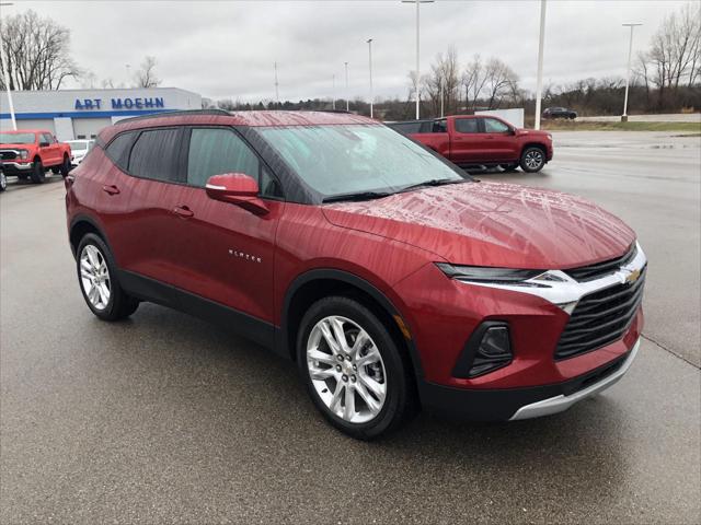 Used 2022 Chevrolet Blazer For Sale in Jackson, MI