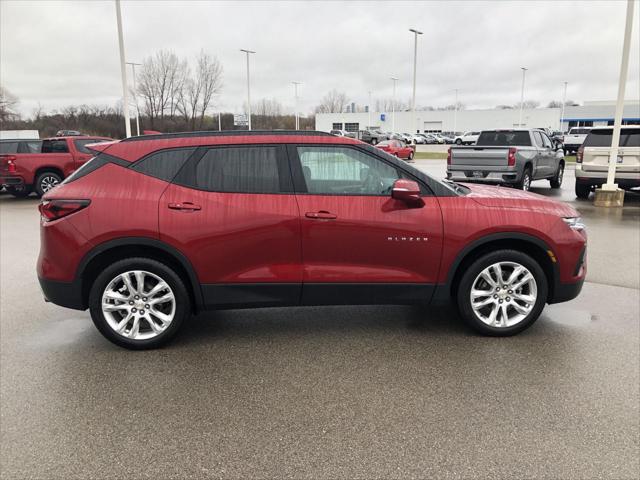Used 2022 Chevrolet Blazer For Sale in Jackson, MI