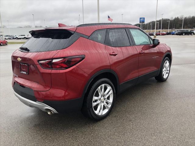 Used 2022 Chevrolet Blazer For Sale in Jackson, MI
