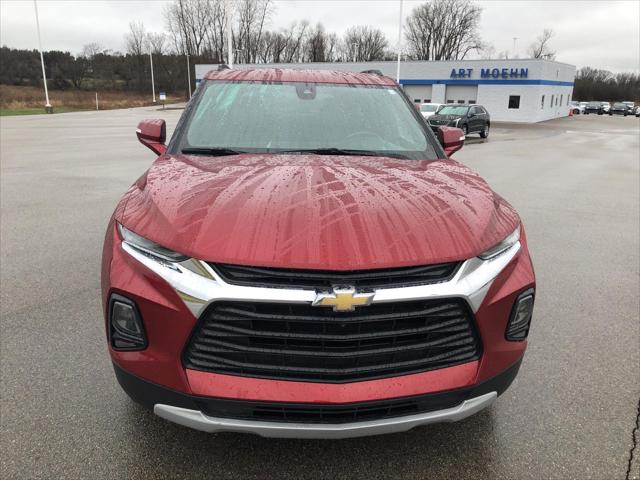Used 2022 Chevrolet Blazer For Sale in Jackson, MI