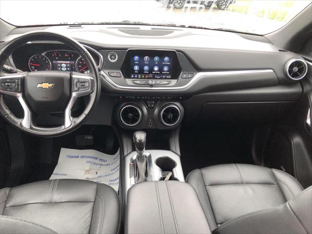 Used 2022 Chevrolet Blazer For Sale in Jackson, MI