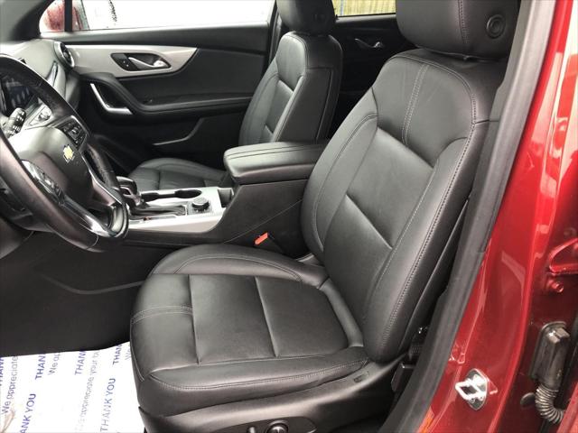 Used 2022 Chevrolet Blazer For Sale in Jackson, MI
