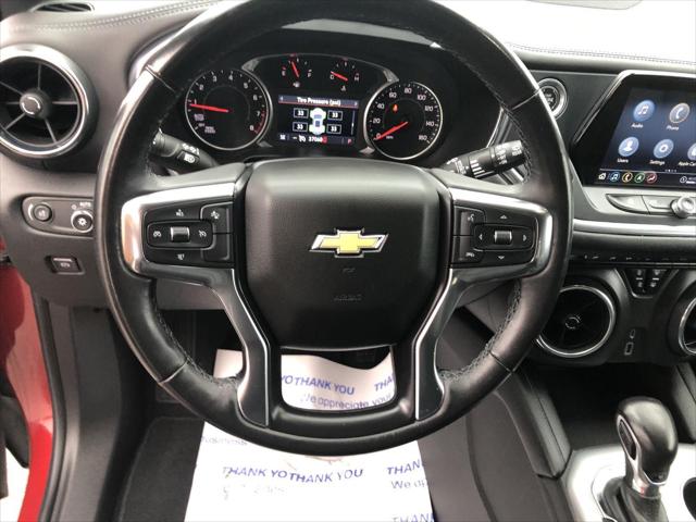 Used 2022 Chevrolet Blazer For Sale in Jackson, MI
