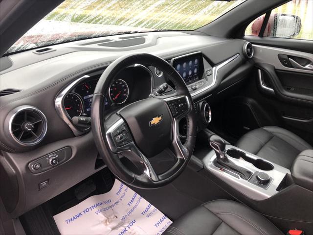 Used 2022 Chevrolet Blazer For Sale in Jackson, MI
