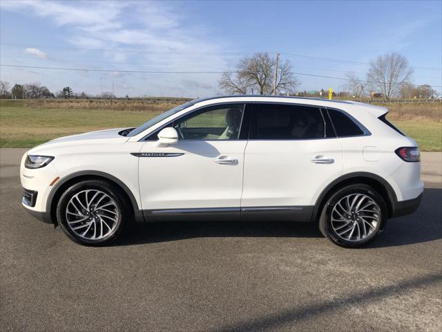 Used 2020 Lincoln Nautilus For Sale in Jackson, MI