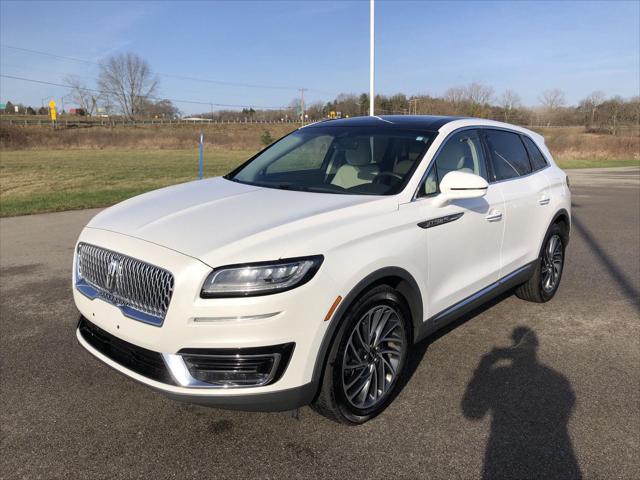 Used 2020 Lincoln Nautilus For Sale in Jackson, MI
