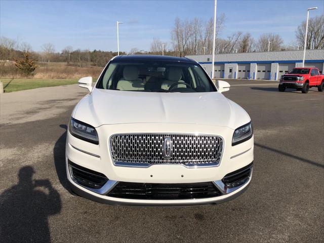 Used 2020 Lincoln Nautilus For Sale in Jackson, MI