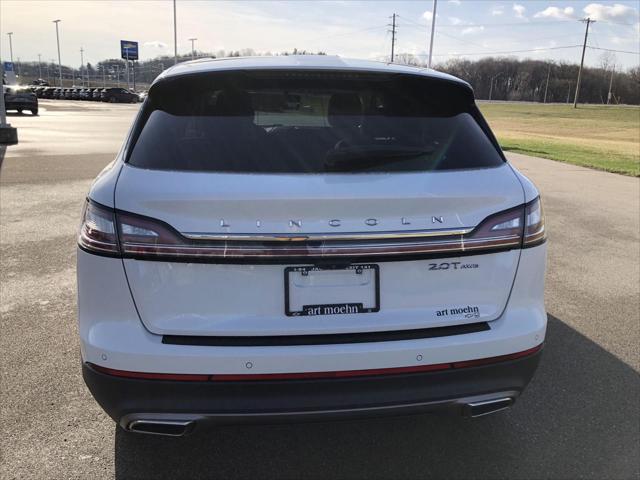 Used 2020 Lincoln Nautilus For Sale in Jackson, MI