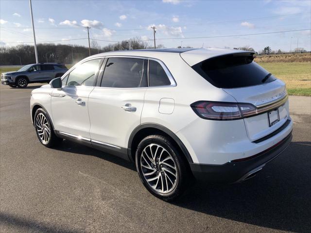 Used 2020 Lincoln Nautilus For Sale in Jackson, MI