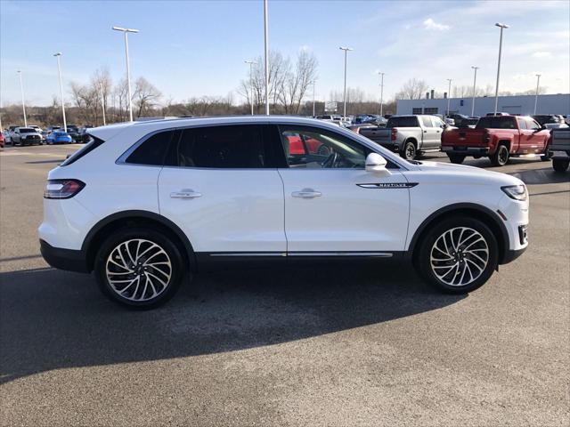 Used 2020 Lincoln Nautilus For Sale in Jackson, MI