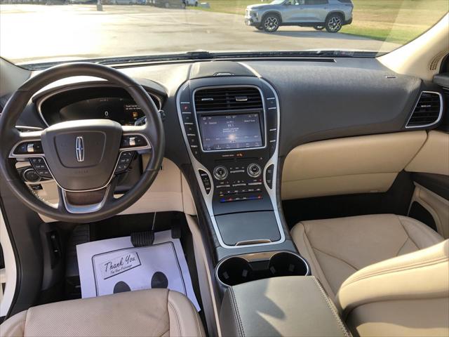 Used 2020 Lincoln Nautilus For Sale in Jackson, MI