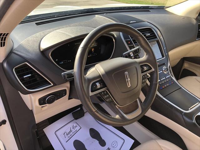 Used 2020 Lincoln Nautilus For Sale in Jackson, MI