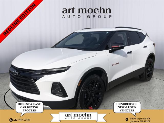 Used 2022 Chevrolet Blazer For Sale in Jackson, MI