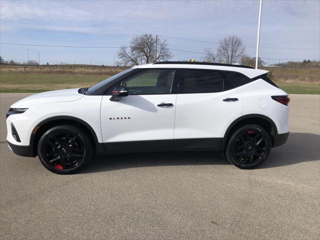 Used 2022 Chevrolet Blazer For Sale in Jackson, MI