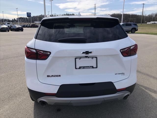Used 2022 Chevrolet Blazer For Sale in Jackson, MI
