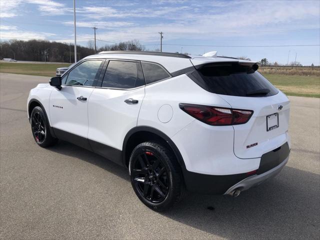Used 2022 Chevrolet Blazer For Sale in Jackson, MI