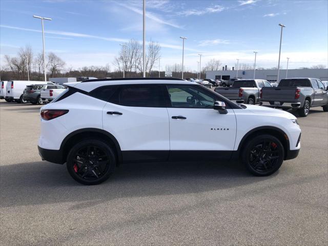 Used 2022 Chevrolet Blazer For Sale in Jackson, MI