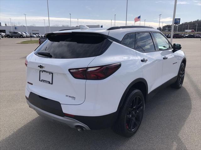Used 2022 Chevrolet Blazer For Sale in Jackson, MI