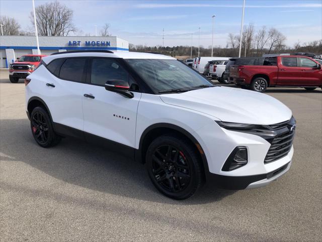 Used 2022 Chevrolet Blazer For Sale in Jackson, MI