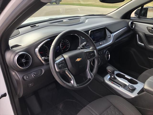 Used 2022 Chevrolet Blazer For Sale in Jackson, MI