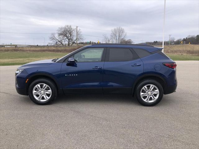 Used 2022 Chevrolet Blazer For Sale in Jackson, MI