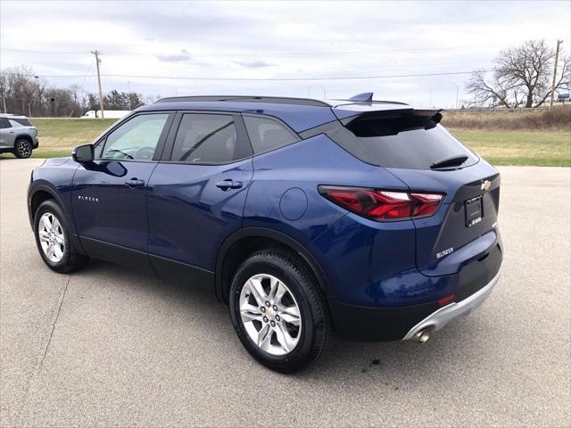 Used 2022 Chevrolet Blazer For Sale in Jackson, MI
