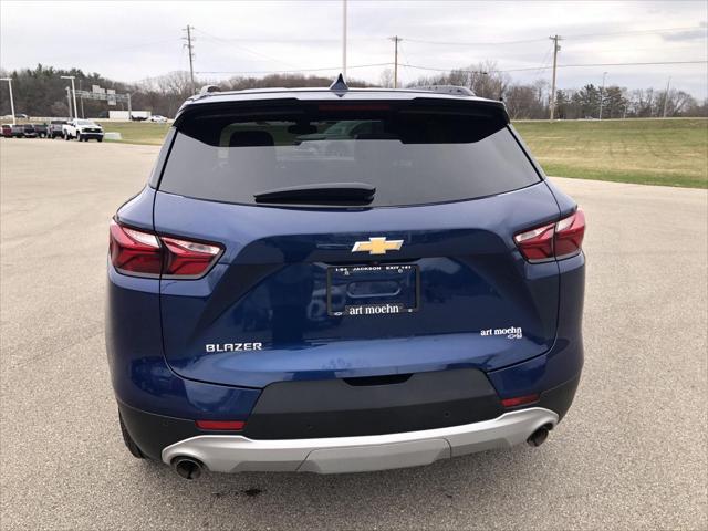 Used 2022 Chevrolet Blazer For Sale in Jackson, MI