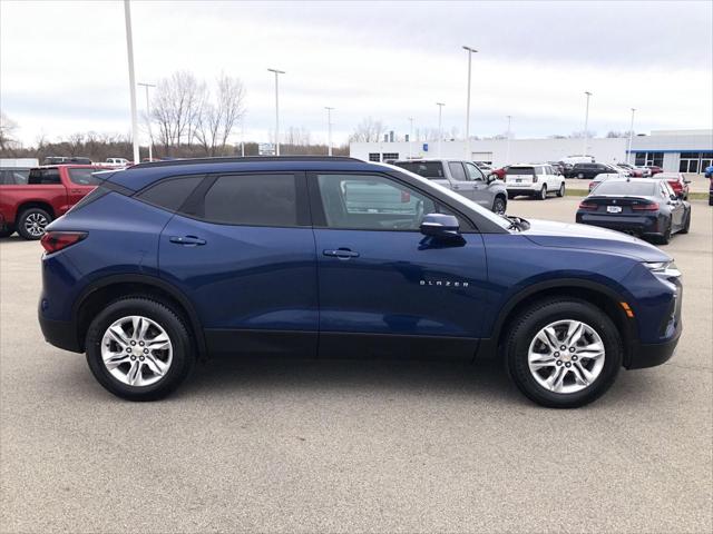 Used 2022 Chevrolet Blazer For Sale in Jackson, MI